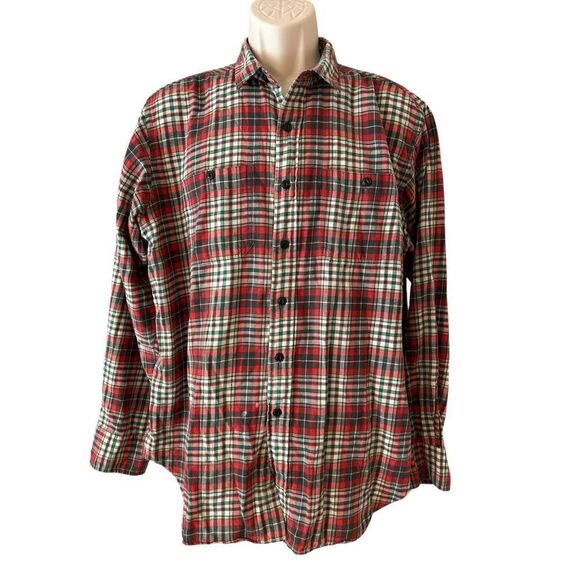 Polo by Ralph Lauren men’s button down flannel shirt plaid size XL - Picture 1 of 8